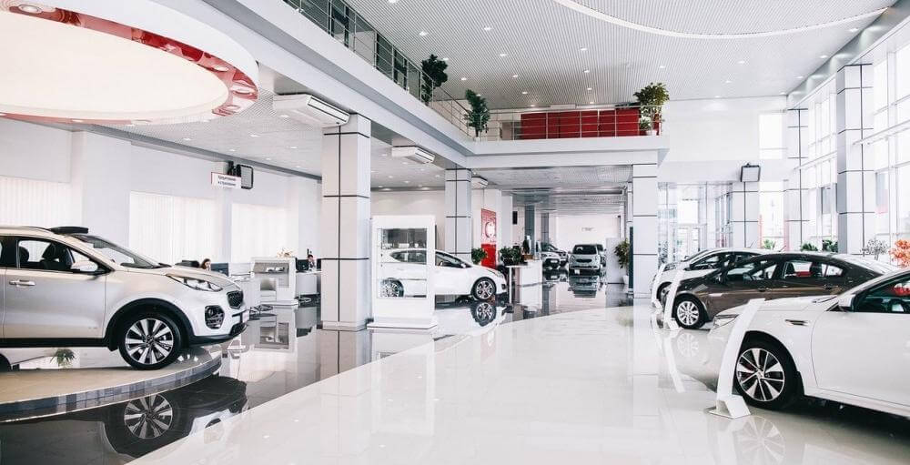 Автосалон